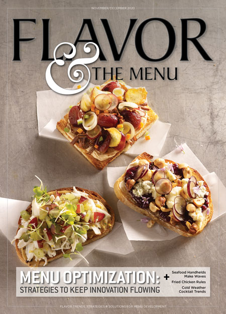 November-December 2020 issue of Flavor & The Menu