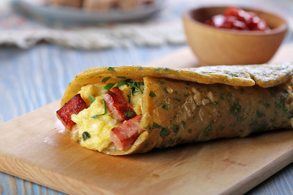 Chickpea Crepe