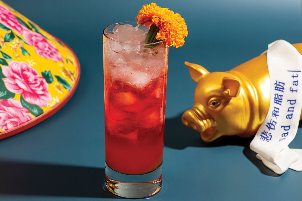 There is an opportunity on the cocktail menu to tap into consumers’ love affair with Chinese flavors. San Antonio’s combines brandy with Akashi Ume liqueur, aromatized plum wine and five-spice bitters in its Drinking Alone With the Moon.