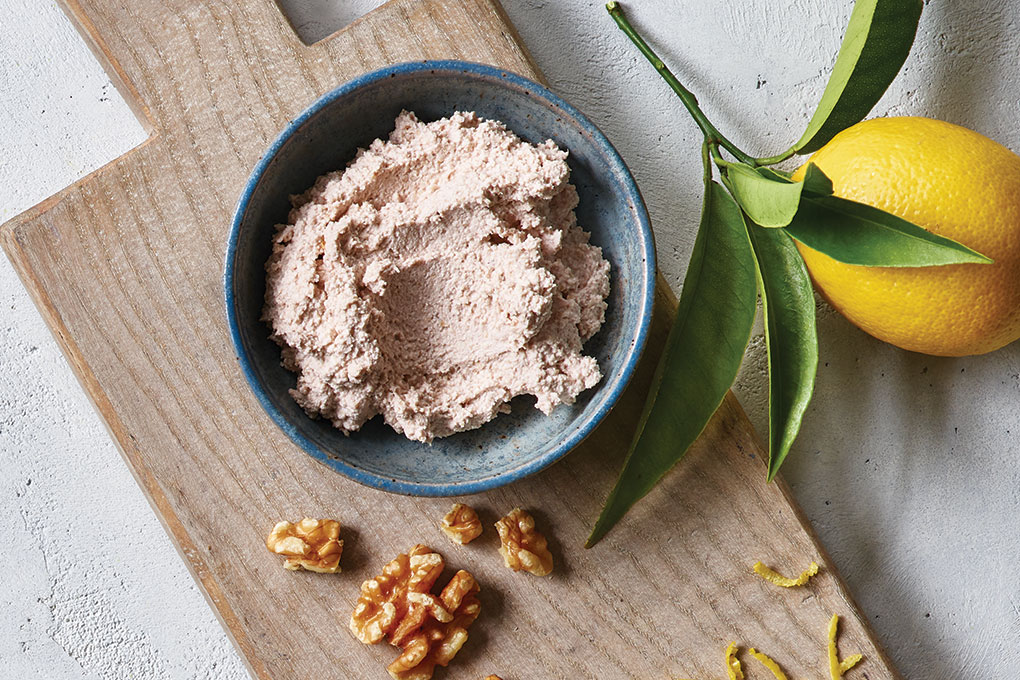 A walnut-based creamy ricotta offers chefs a viable alternative ideal for plant-forward pasta dishes, artisan toast builds and desserts.