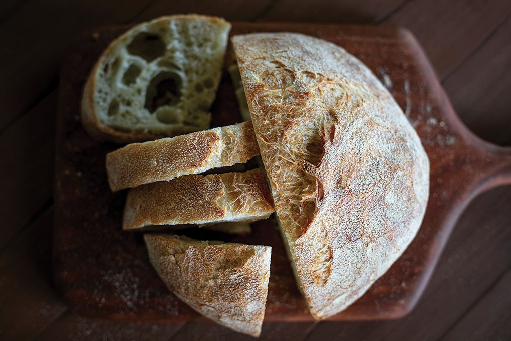 David Uygur, chef/owner of Dallas’ Lucia, sells his housemade rustic white loaf, bundling it in to-go orders. “People know you for good bread and when they choose takeout, maybe that’s the deciding factor.”