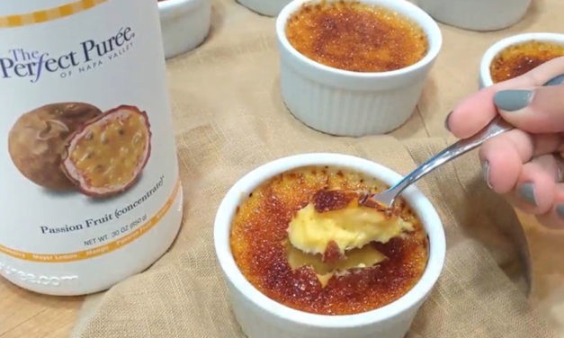 <span class="entry-title-primary">Passion Fruit Crème Brûlée</span> <span class="entry-subtitle">Decadent, delicious and perfectly tart. Watch how to make Passion Fruit Crème Brûlée</span>