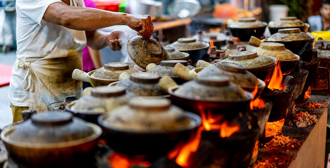 Culinary melting pot in Newark offers diverse global flavors.