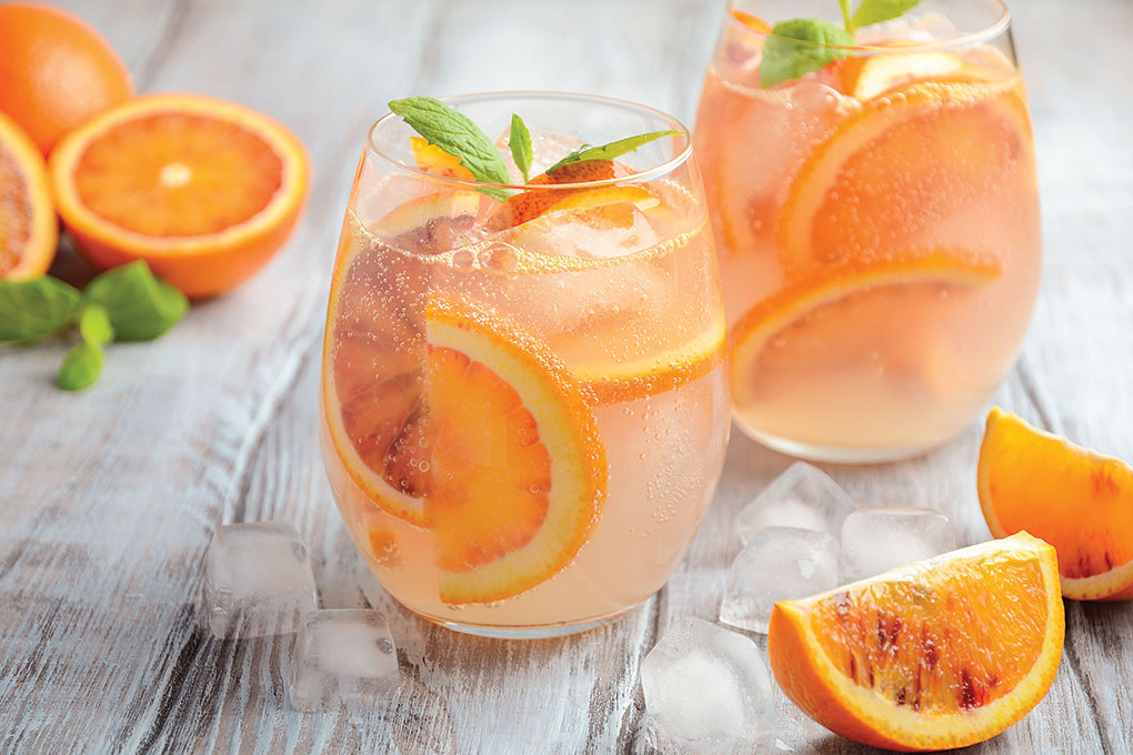 Hard seltzers can help lighten classic cocktails, with beverage developers switching up flavors depending on the desired profile, while subbing in a bit of bubbly seltzer for a portion of the alcohol.
