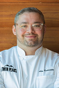 Alex Sadowsky Concept Chef Twin Peaks Restaurants