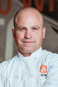 Brad Kent<br /> Co-founder/Chief Culinary Officer<br /> Blaze Pizza