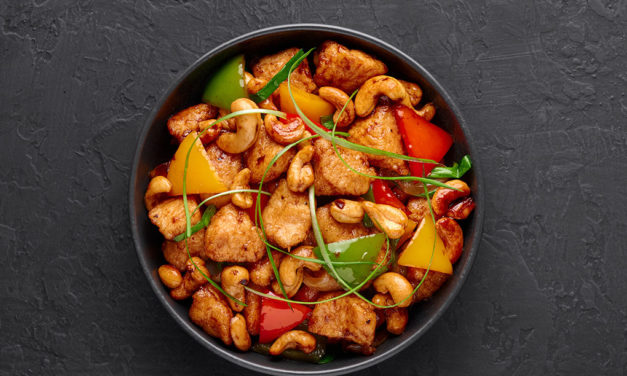 <span class="entry-title-primary">Spinning Cashew Chicken</span> <span class="entry-subtitle">Diving deeper into a regional favorite with a devoted national following </span>