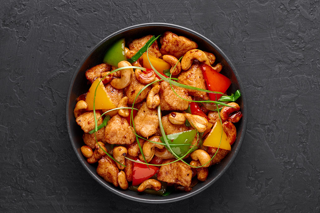 Picture for Spinning Cashew Chicken