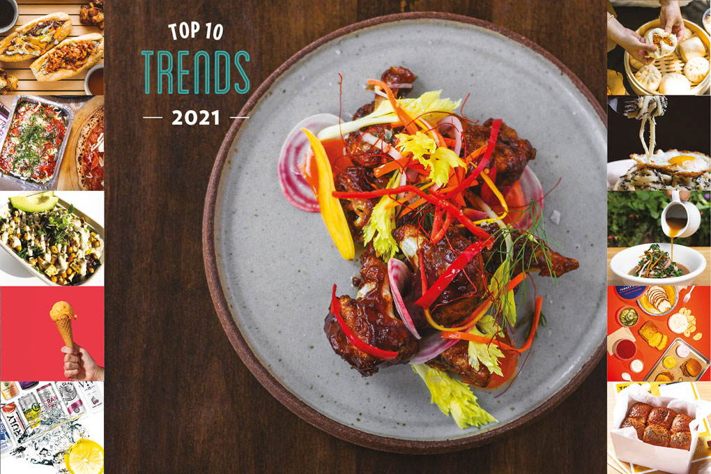 Flavor & The Menu's Top 10 Trends 2021