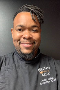 Justin Fields Corp. Exec. Chef Bonefish Grill + BBI International