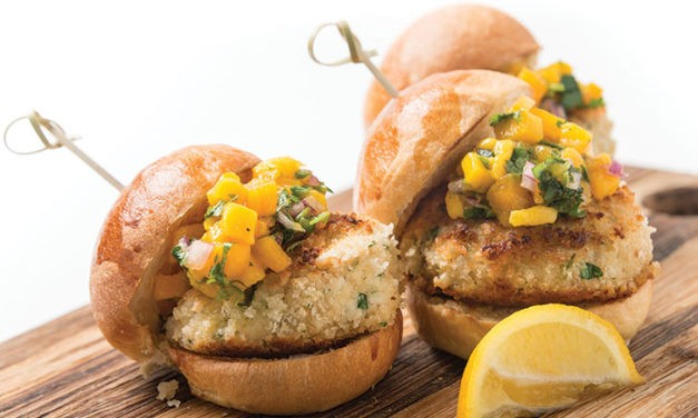 <span class="entry-title-primary">Sea of  Possibilities</span> <span class="entry-subtitle">Replace the protein with a seafood option in these classic meat-centric sandwiches</span>