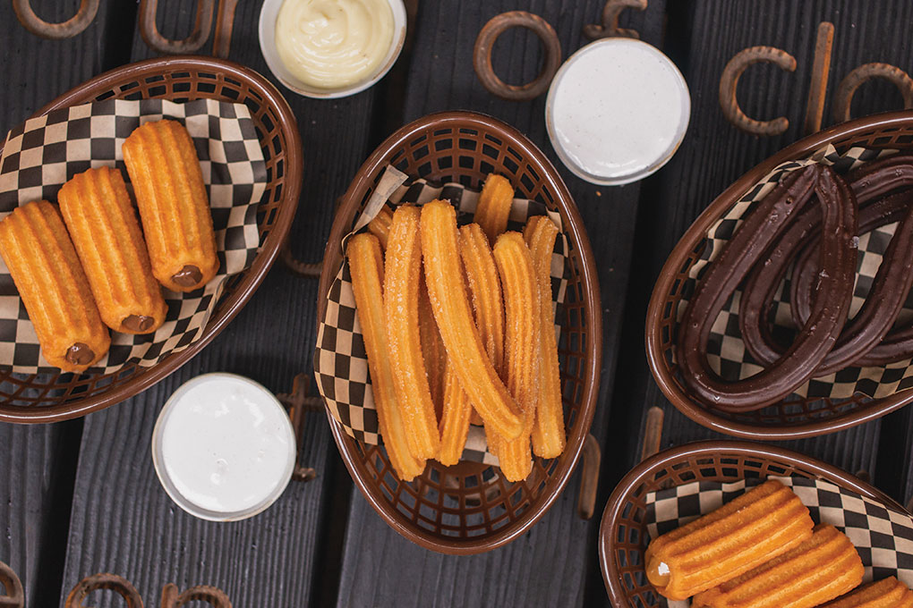 The churro menu at Masia in Portland, Ore., is a celebration of this Spanish import, offering them with dipping sauces, filled with sweet creams or made into decadent ice cream sandwiches.