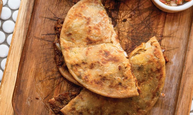 <span class="entry-title-primary">Flavor Makeover: Kicking Up The Quesadilla</span> <span class="entry-subtitle">Five creative approaches for building modern flavor in this Mexican classic</span>