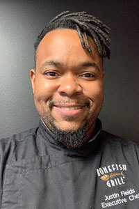 Justin Fields Corp. Exec. Chef Bonefish Grill + BBI International