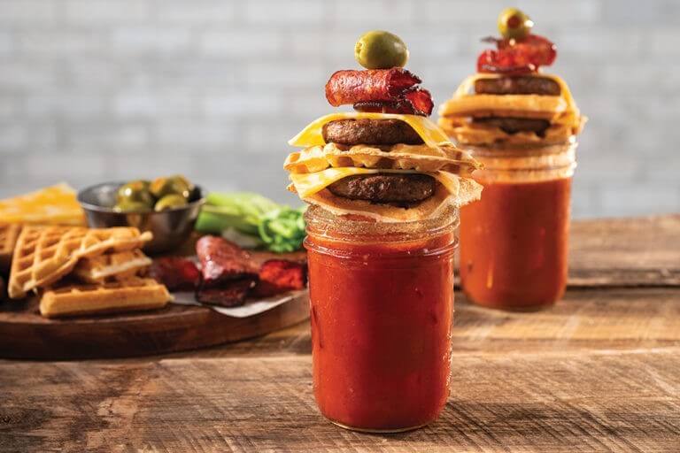 Sausage Flavor, Bacon Form Flavor & The Menu