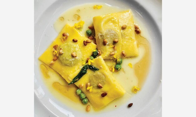 <span class="entry-title-primary">Chicken Liver and Spring Pea Ravioli Doppio</span> <span class="entry-subtitle">Lyla Lila | Atlanta</span>