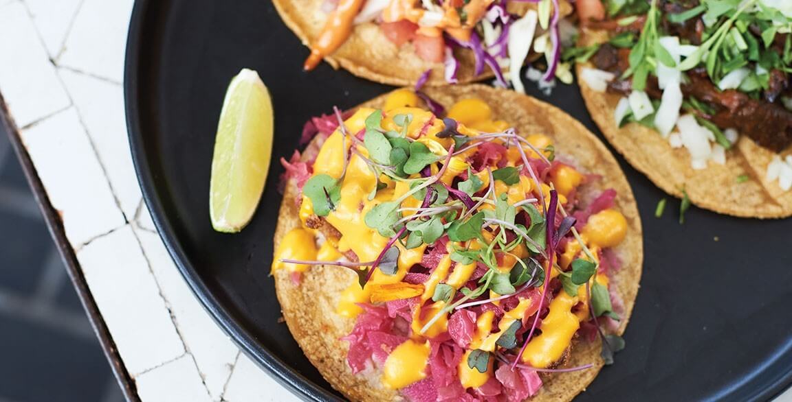 Coconut Taco