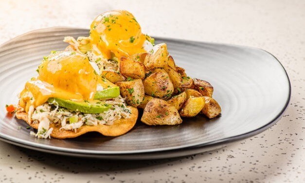 <span class="entry-title-primary">Crab Tostada Benedict</span> <span class="entry-subtitle">Tinta | Fort Lauderdale, Fla.</span>