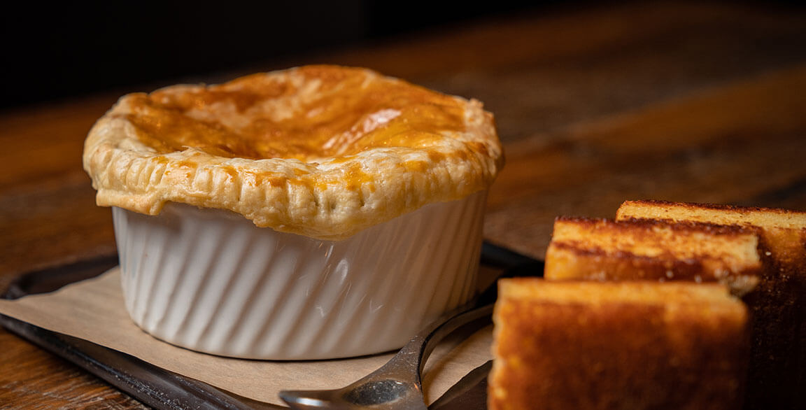Crawfish Pot Pie