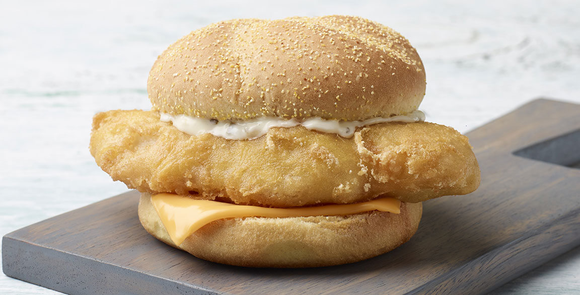 Beer Battered Cod Sandwich