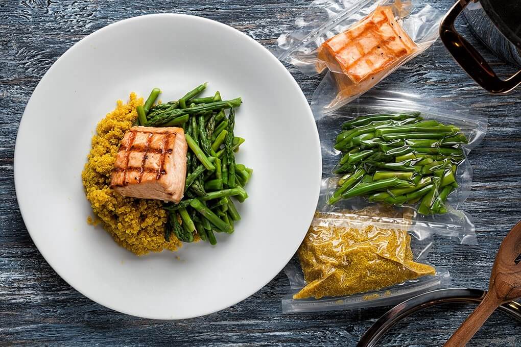 Picture for Grilled Salmon with Turmeric Quinoa Pilaf