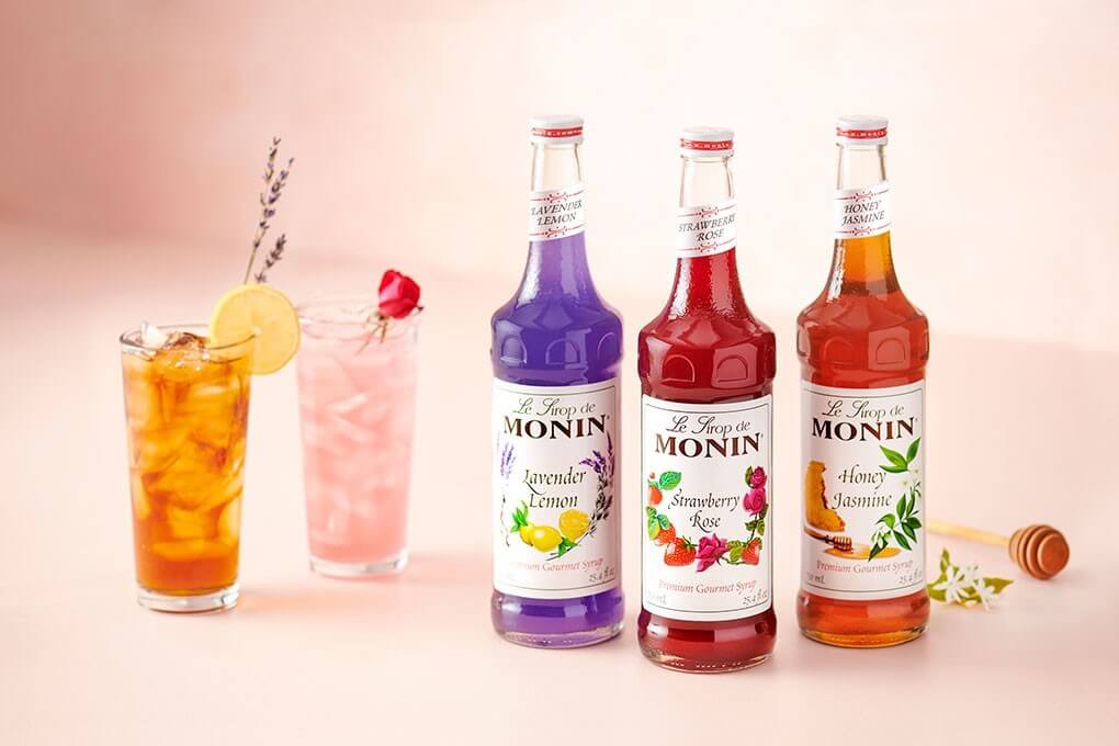 Tapping into the trend of floral flavors, Monin’s new line of syrups offers a bouquet of options for high-impact flavor accents.