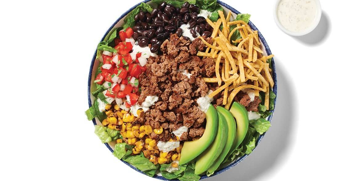 Impossible Taco Salad