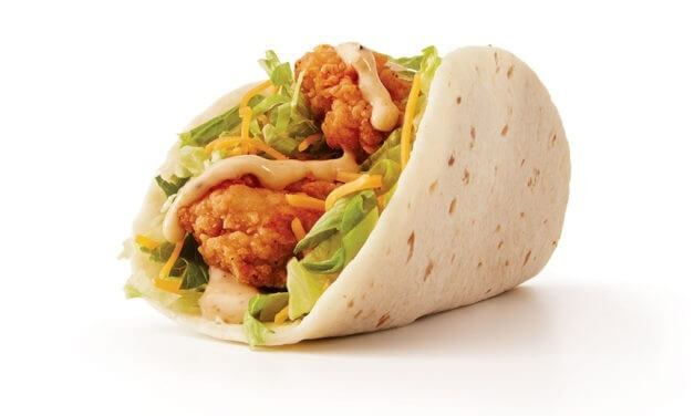 <span class="entry-title-primary">Jalapeño Ranch Fried Chicken Taco</span> <span class="entry-subtitle">Taco John’s | Based in Cheyenne, Wyo.</span>