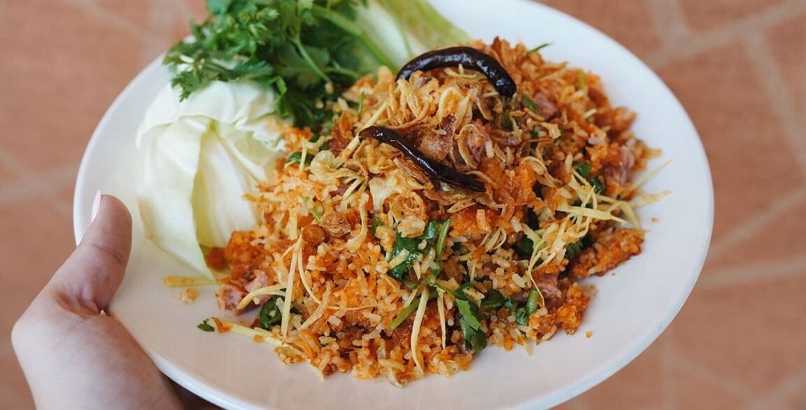 Khao Tod Nam Sod