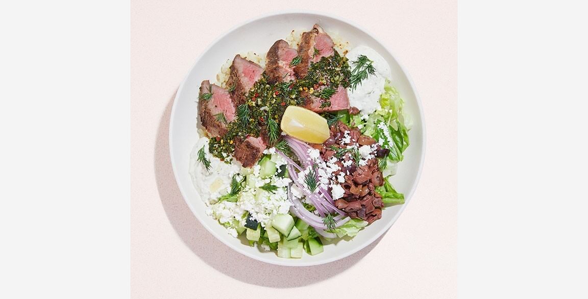 Mediterranean Bowl