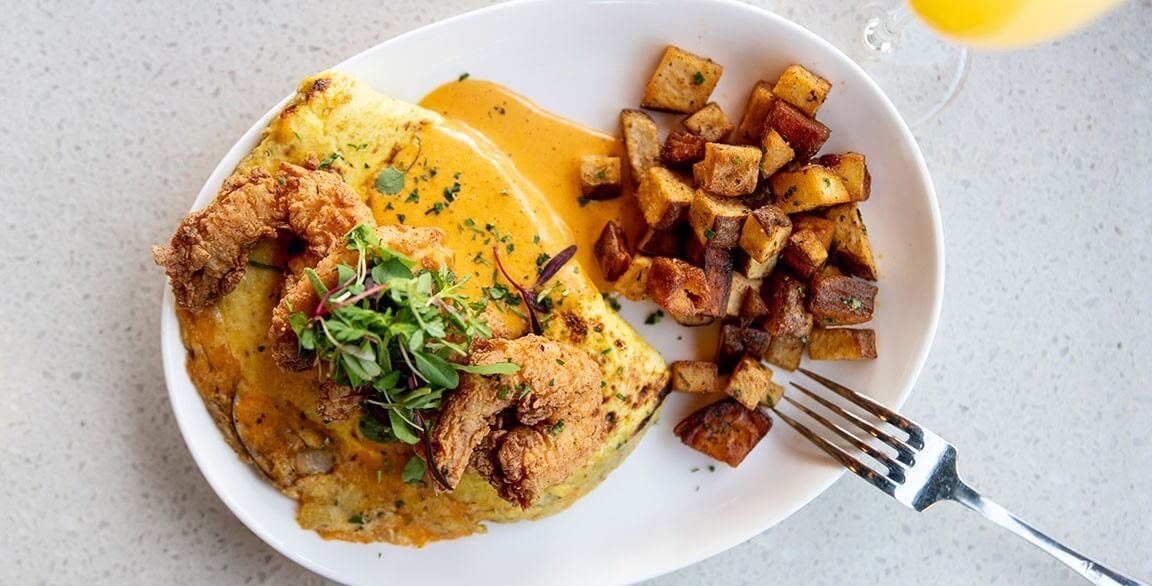 Omelette Evangeline