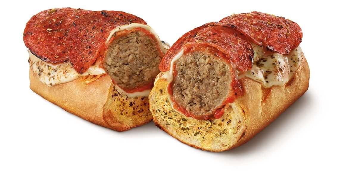 Pepperoni Pizza Meatball Sub
