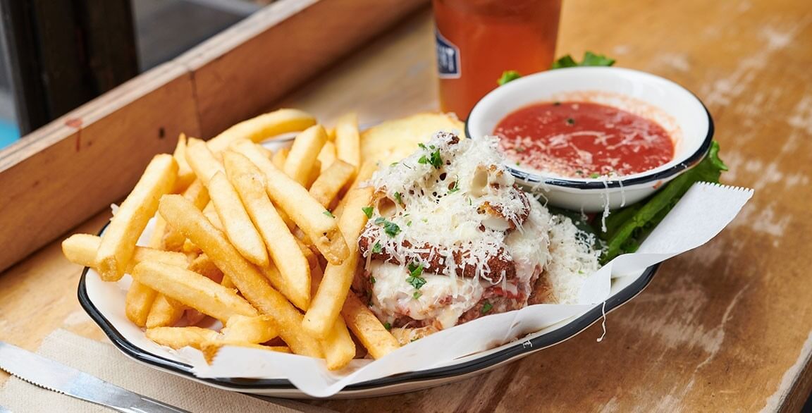 Pizza Burger