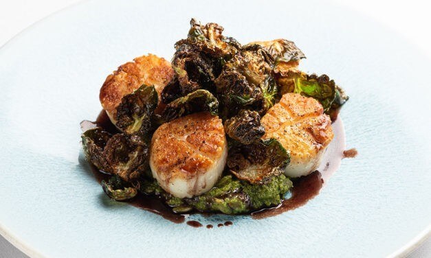<span class="entry-title-primary">Seared Diver Scallops</span> <span class="entry-subtitle">Geordie’s | Phoenix</span>
