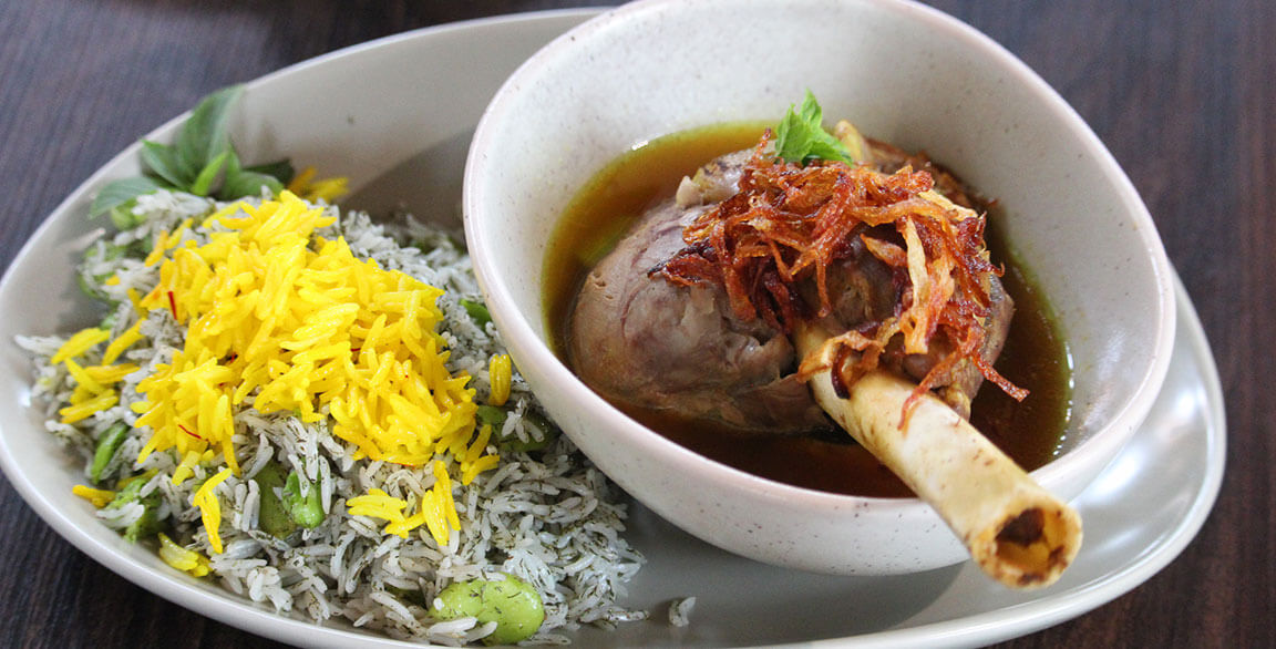 Slow Cooked Lamb Shank