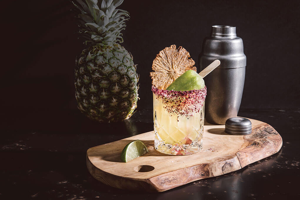 Picture for Spiced Pineapple Mezcal Margarita