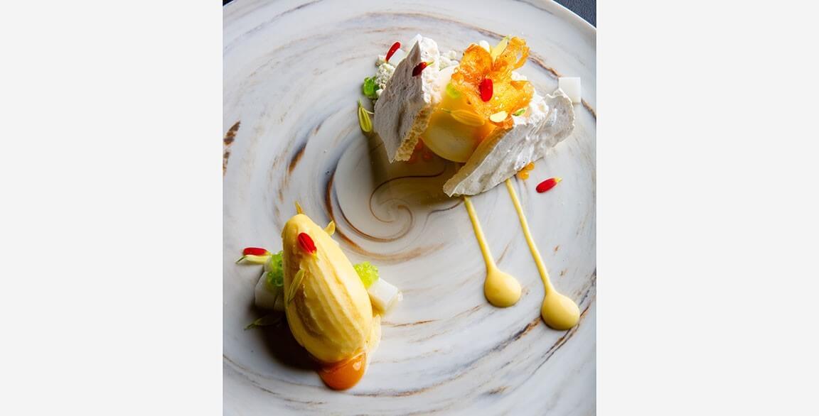 Thai Dyed Pie