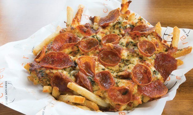 <span class="entry-title-primary">Truffled Pepperoni Pizza Fries</span> <span class="entry-subtitle">Cracked | South Miami, Fla.</span>