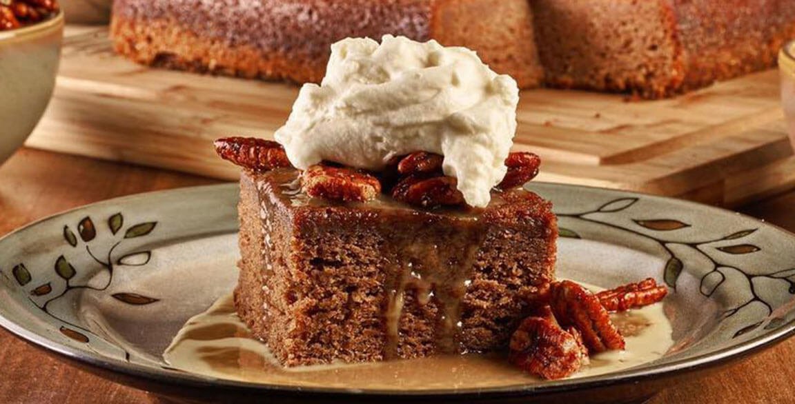 Whiskey discount cake menu