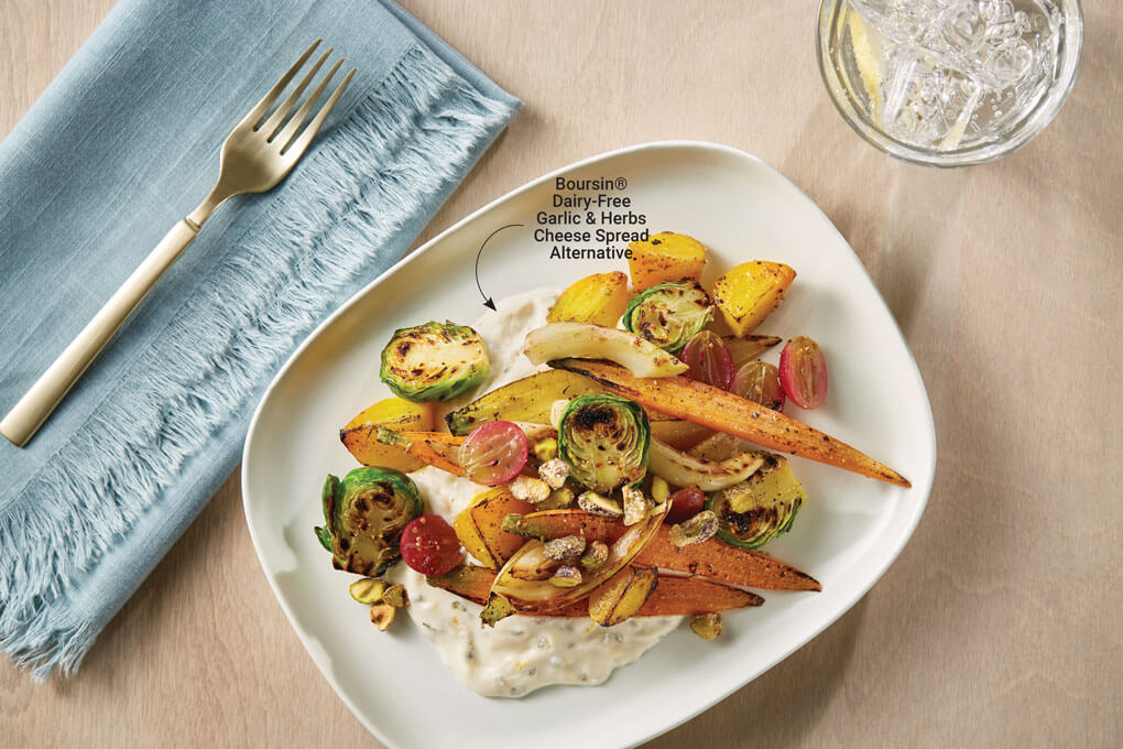 Jennifer Obrien, Senior Manager Culinary, Luxury, Marriott International Roasted Harvest Vegetables