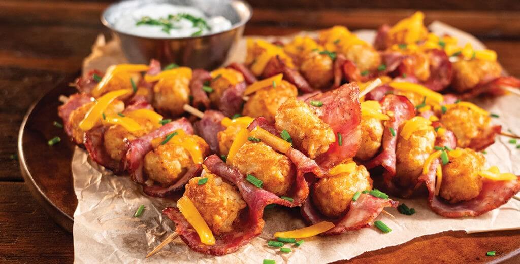 Sausage Strips Transform Menus Flavor & The Menu