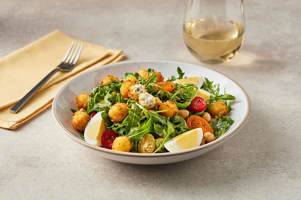 Picture for Arugula Salad with Crispy Boursin® Bites