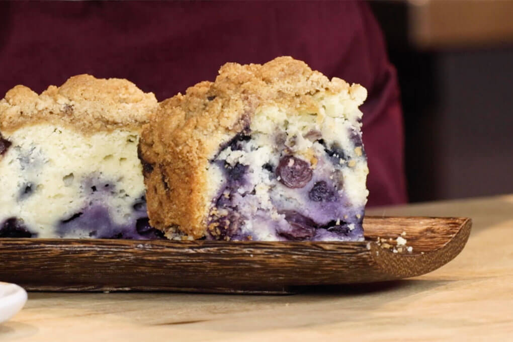 Picture for Frozen Blueberries in Baked Goods