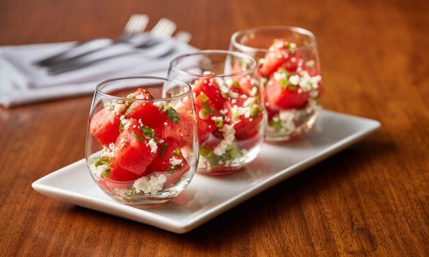 <span class="entry-title-primary">Chile-Lime Watermelon Salad with Queso Fresco</span> <span class="entry-subtitle">Recipe courtesy of Chef Amy Smith</span>