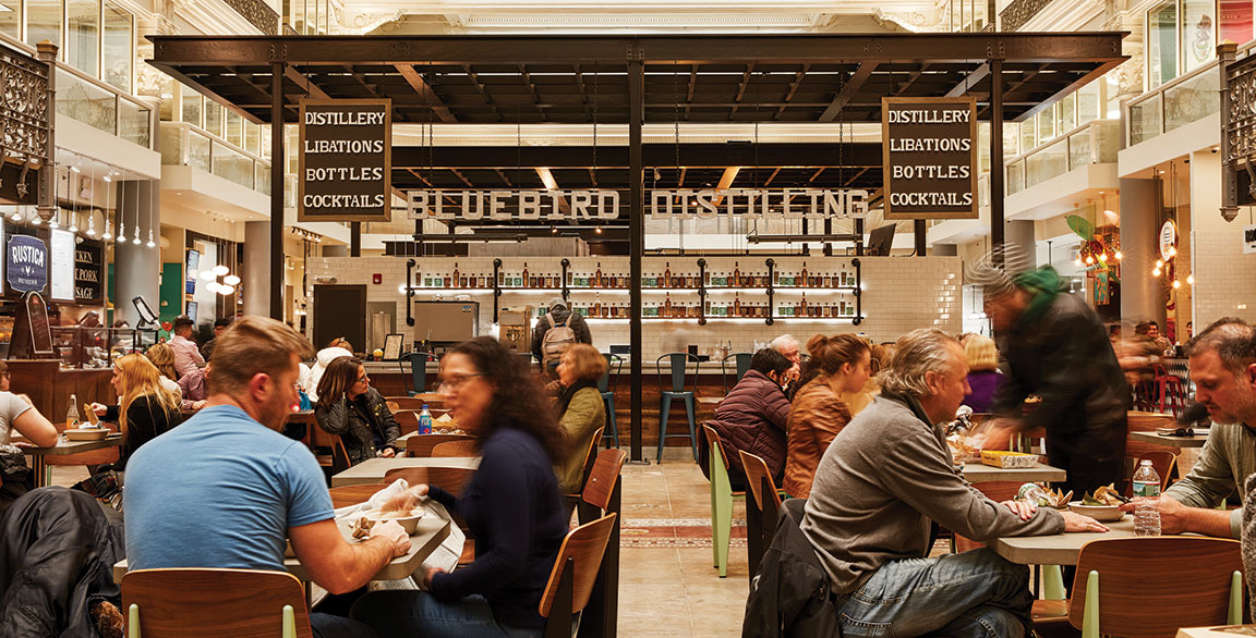 Deep Dive: The Evolution of Food Halls - Flavor & The Menu