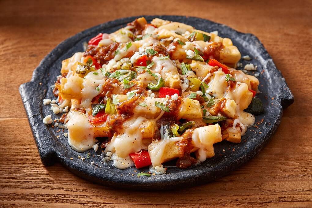 Picture for California Cheesy Yucatán Poutine