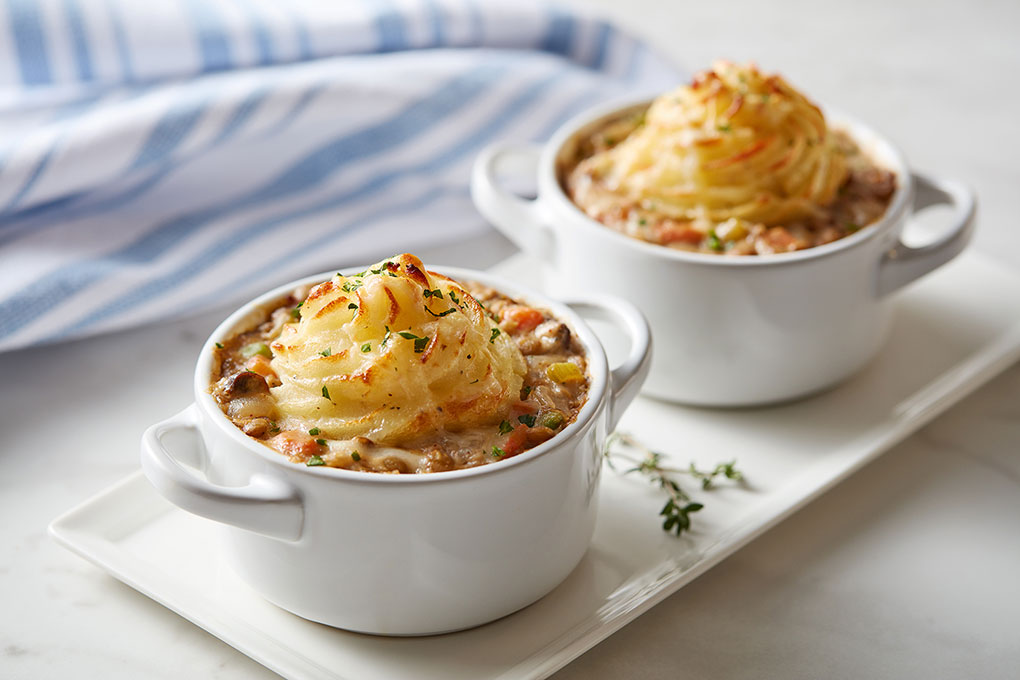 Picture for Idaho® Potato Braised Vegetable Shepherd’s Pie