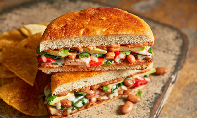<span class="entry-title-primary">Smashed Ranchero Beans & Veggie Torta</span> <span class="entry-subtitle">Recipe courtesy of Chef Jeff Mann </span>