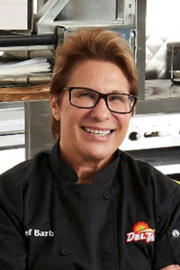 Barbra Colucci Head of R&D/Corporate Chef Del Taco