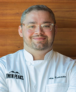 Alex Sadowsky Concept Chef Twin Peaks Restaurants